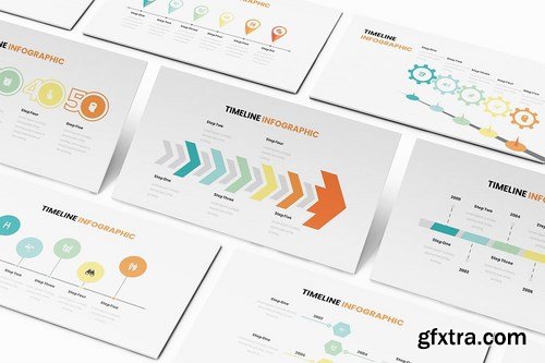 Timeline Infographic Powerpoint Google Slides and Keynote Templates