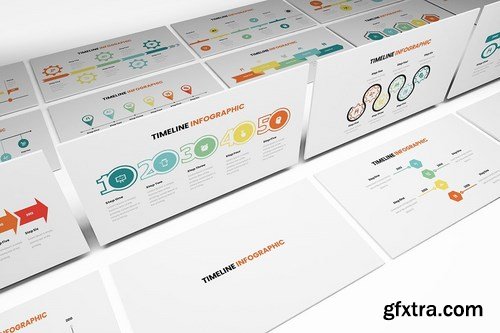 Timeline Infographic Powerpoint Google Slides and Keynote Templates