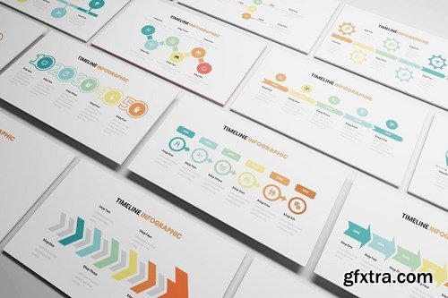 Timeline Infographic Powerpoint Google Slides and Keynote Templates