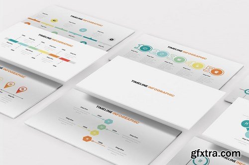 Timeline Infographic Powerpoint Google Slides and Keynote Templates