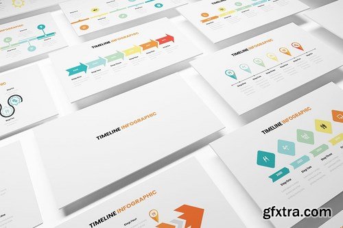 Timeline Infographic Powerpoint Google Slides and Keynote Templates