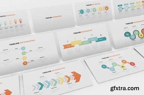 Timeline Infographic Powerpoint Google Slides and Keynote Templates