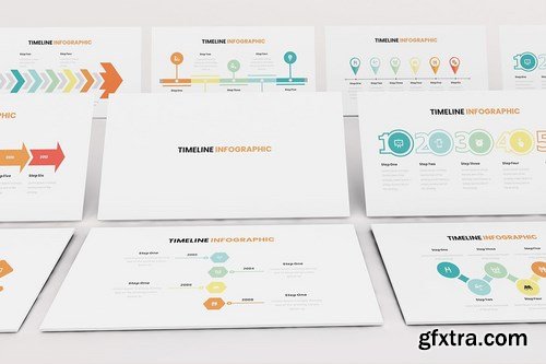 Timeline Infographic Powerpoint Google Slides and Keynote Templates