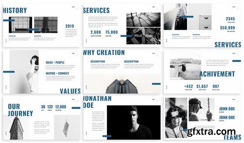 Plagues - Multipurpose Powerpoint Template