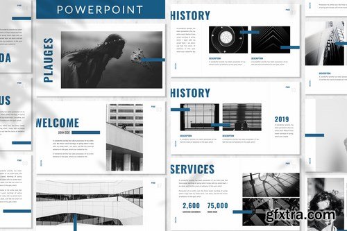 Plagues - Multipurpose Powerpoint Template