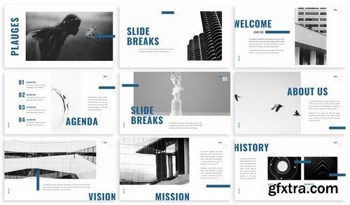 Plagues - Multipurpose Powerpoint Template