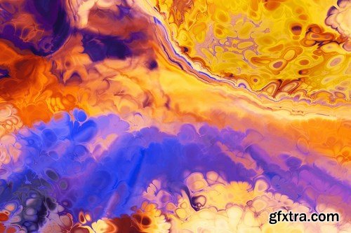 Acrylic Pouring Texture Set