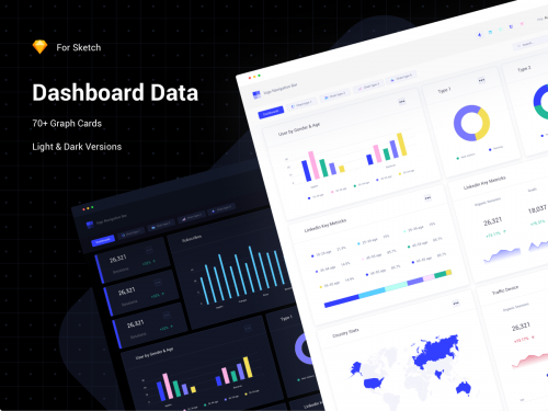 Data Visualization Dashboard UI Kit - data-visualization-dashboard-ui-kit