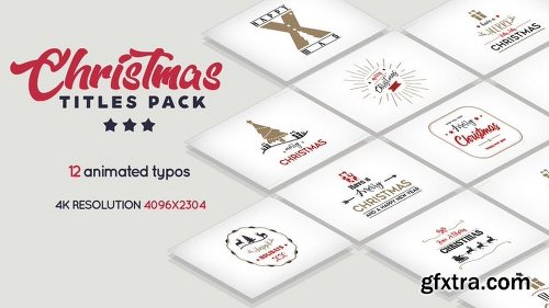 Motionarray 10in1 Christmas Bundle PACK 9