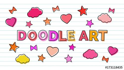 Doodle Art - 173118435 - 173118435