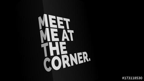 Meet Me At The Corner - 173118530 - 173118530