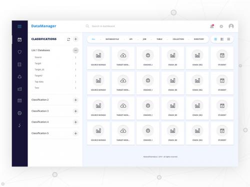 Data_manager Dashboard UI Design - data_manager-dashboard-ui-design