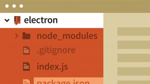 Lynda - Electron: Building Cross Platform Desktop Apps - 518051