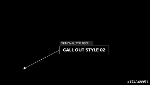 White and Gray Locator Pin Call-Out 1 - 174348951 - 174348951