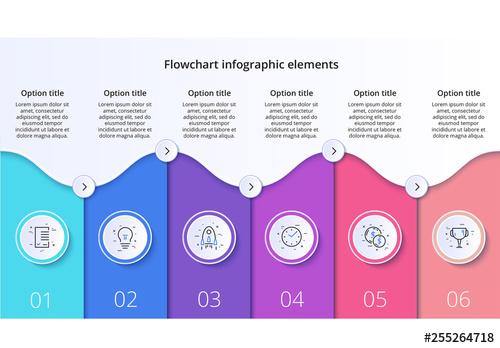 6 Step Infographic Layout - 255264718 - 255264718