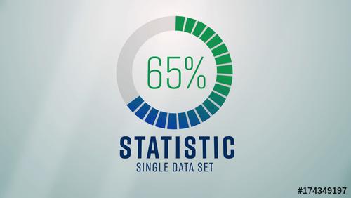 Gradient Circle Chart Infographic - 174349197 - 174349197