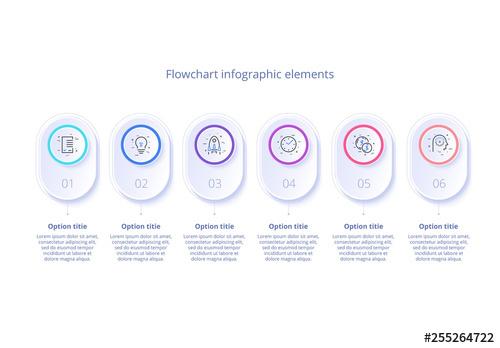 6 Step Infographic Layout - 255264722 - 255264722