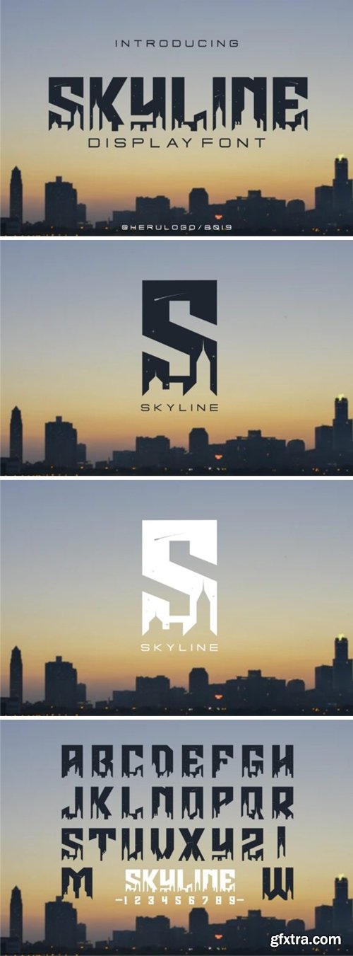 Skyline Font