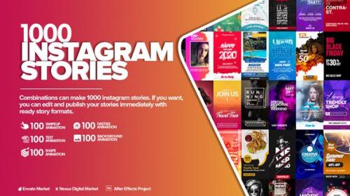 Videohive - Instagram Stories Pack