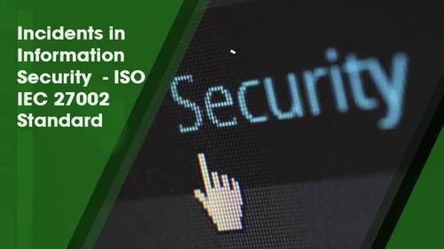 Oreilly - Incidents in Information Security - ISO IEC 27002 Standard - 10000000ML113