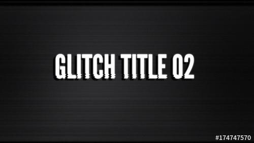 Bright Glitch Title 2 - 174747570 - 174747570