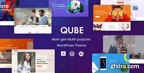 ThemeForest - Qube v1.0.4 - Responsive Multi-Purpose Theme - 25117082 - NULLED