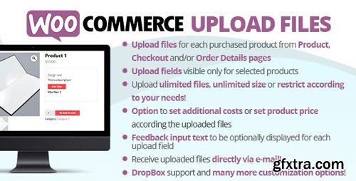 CodeCanyon - WooCommerce Upload Files v53.4 - 11442983 - NULLED