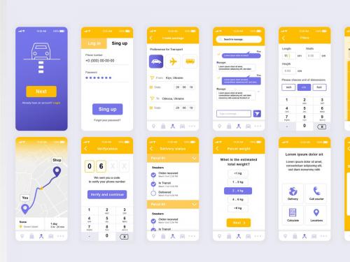 Delivery Mobile App UI Kit - delivery-mobile-app-ui-kit-6b0d1b4b-da5d-4a5a-ab80-4e4027fc709c