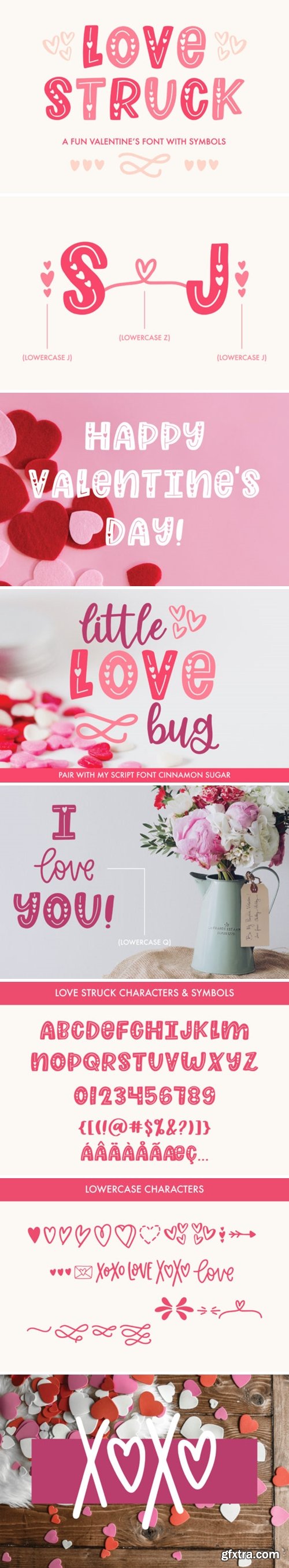 Love Struck Font