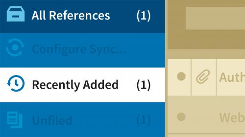 Lynda - EndNote Essential Training - 551484