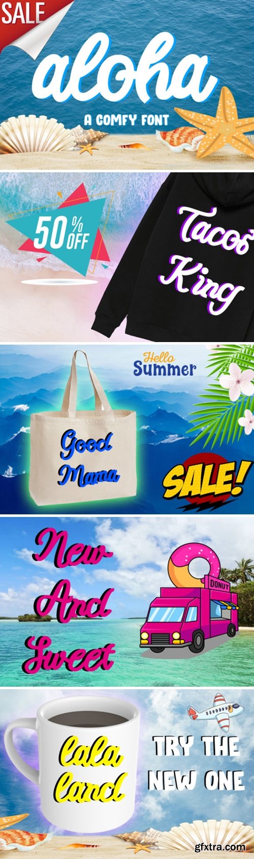 Aloha Font