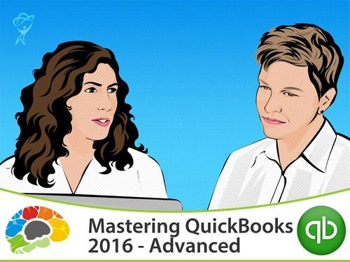 Oreilly - Mastering QuickBooks 2016 Advanced - 10000BBQKBK16