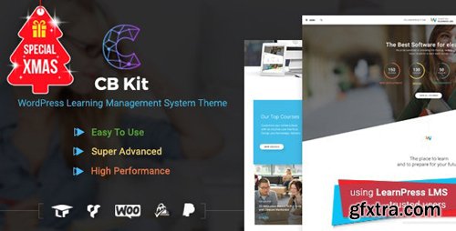 ThemeForest - Course & LMS WordPress Theme | CBKit v3.1.0 - 20370918 - NULLED