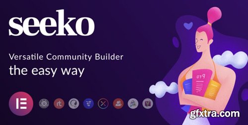 ThemeForest - Seeko v1.1.8 - Community Site Builder with BuddyPress SuperPowers - 23175730 - NULLED