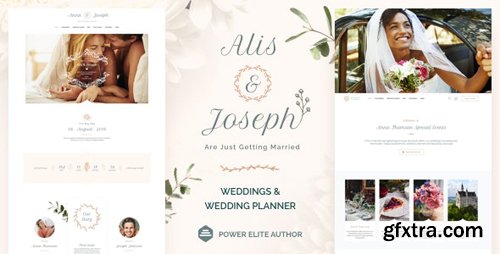 ThemeForest - Alis v4.0 - Wedding Planner WordPress Theme - 21770478