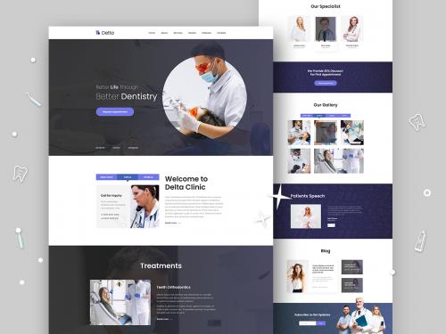 Dentist Landing Page - dentist-landing-page