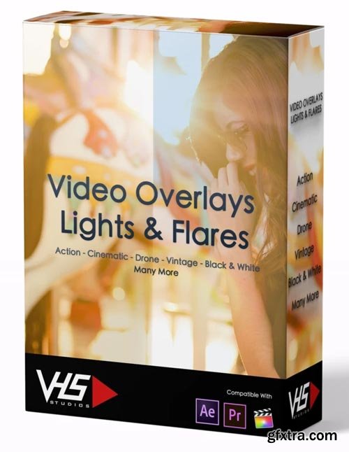 VHS Studio - VHS Lights &amp; Flares Package