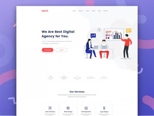 Design Agency - Homepage V2 - design-agency-homepage-v2