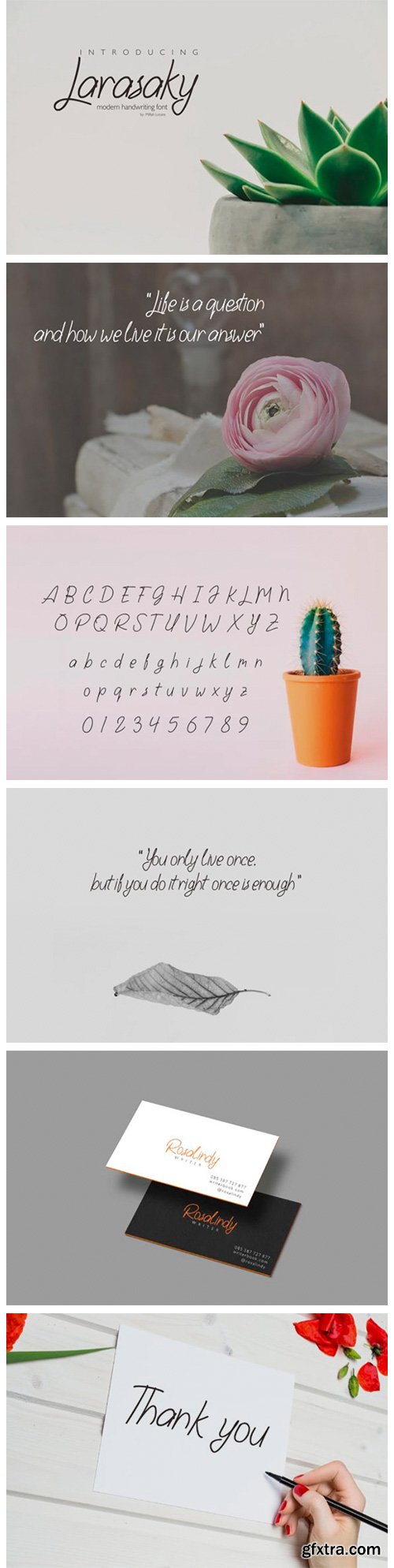 Larasaky Font