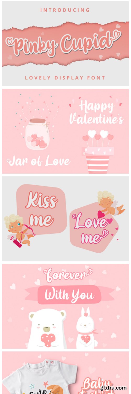 Pinky Cupid Font