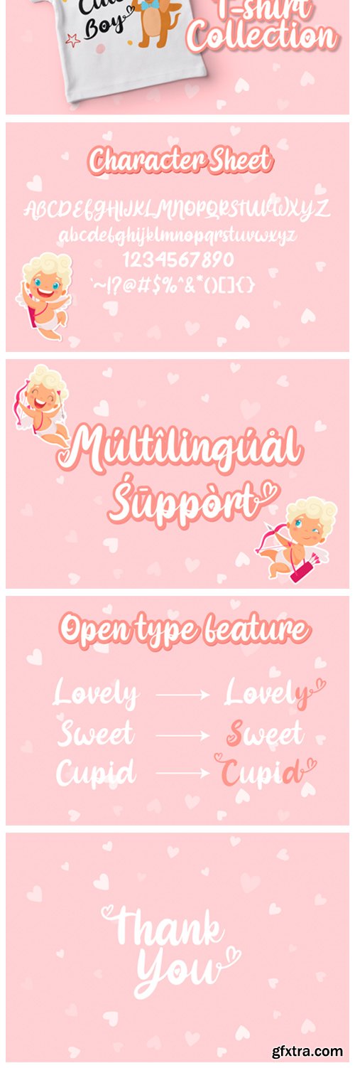 Pinky Cupid Font