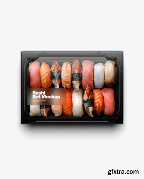 Sushi Set Mockup 51397