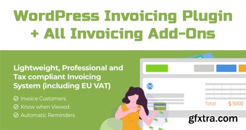 Invoicing v1.0.12 - WordPress Invoicing Plugin + Invoicing Add-Ons