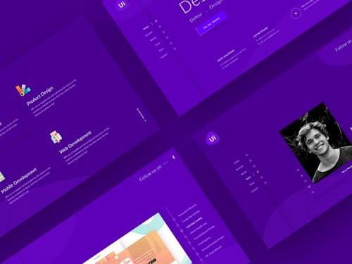 Design Studio - Creative Agency PSD Template - design-studio-creative-agency-psd-template