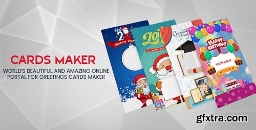 CodeCanyon - Cards Maker v1.5 - 21235593