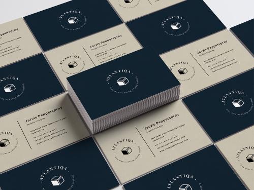 Designer Minimal Business Card Template - designer-minimal-business-card-template