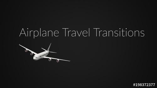 3D Airplane Transitions - 198372377 - 198372377