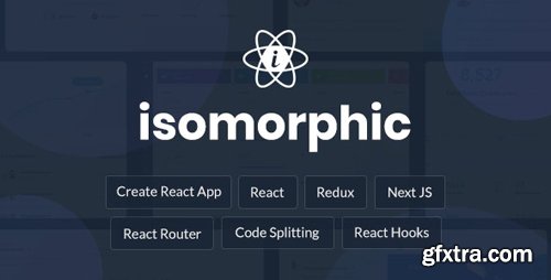 ThemeForest - Isomorphic v3.3.0 - React Redux Admin Dashboard - 20262330