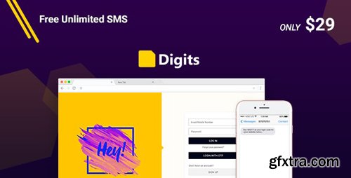 CodeCanyon - Digits v6.12.0.1 - WordPress Mobile Number Signup and Login - 19801105 - NULLED