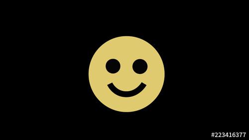 Smile Emoji Overlay - 223416377 - 223416377